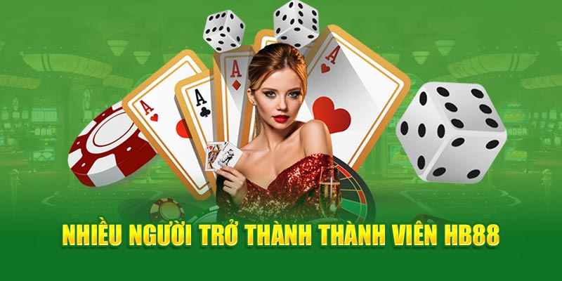 Nhiều người trở thành thành viên 