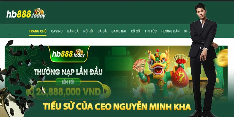 Tìm hiểu tiểu sử của CEO Nguyễn Minh Kha