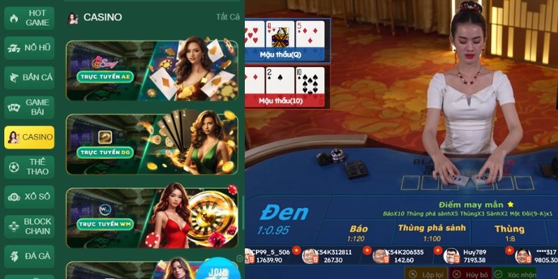 Top siêu phẩm trò chơi đỉnh cao tại Casino HB88