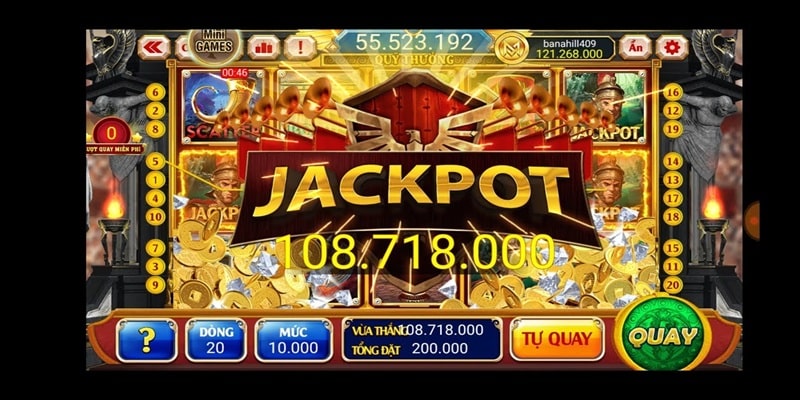 Cơ hội chiến thắng ở những vòng Jackpot là khá thấp