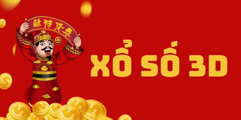 Xổ số 3D đem đến trải nghiệm đánh lô đề mới mẻ cho người chơi.